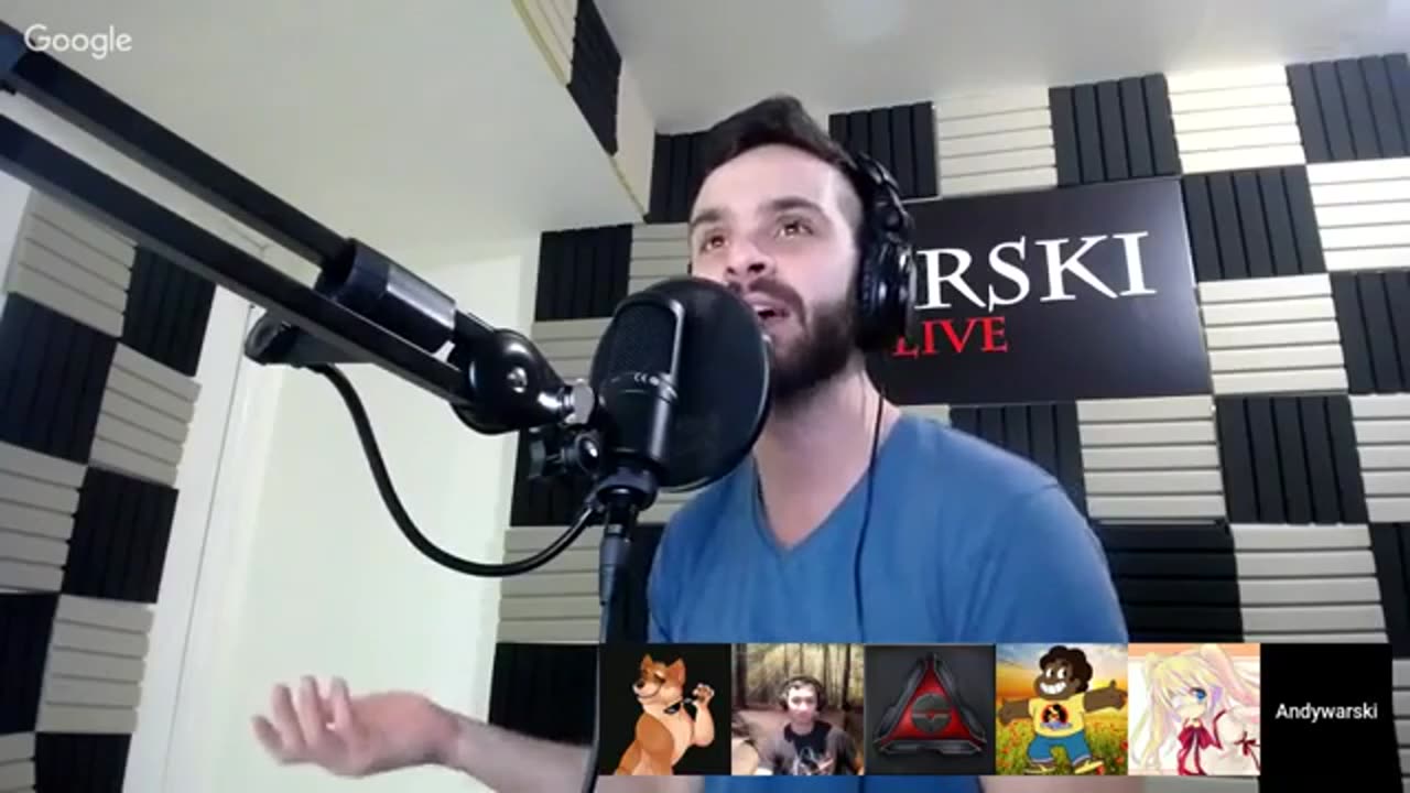 2017-12-22 - Warski Live - The Beginning of the End