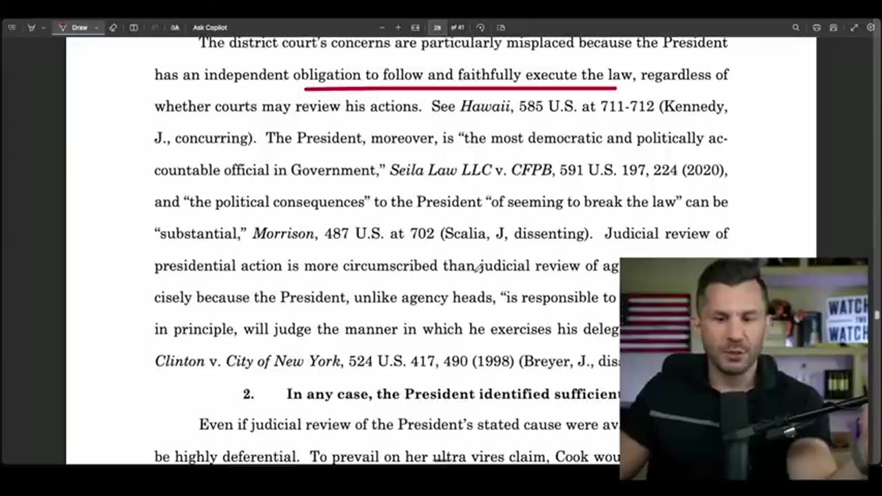 Robert Gouveia Esq.-Trump Appeals to SUPREME COURT to Remove Fraudster!