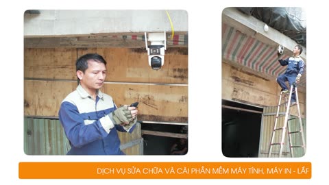 Lắp Camera cho khách hàng tại địa chỉ số 16X, đường Hùng Vương, cầu Quay, thành phố Hải Phòng.