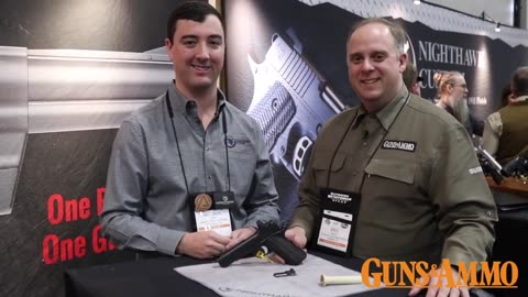 Inside the Nighthawk Booth at SHOT Show 2019 with Eric Poole