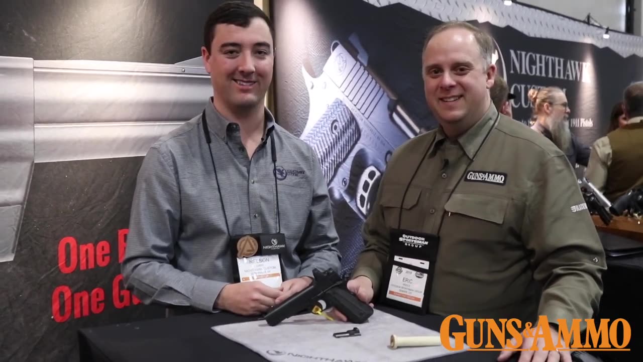 Inside the Nighthawk Booth at SHOT Show 2019 with Eric Poole