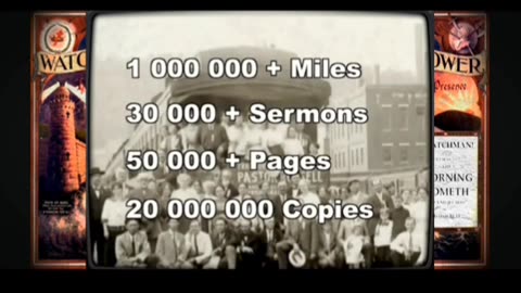 Jehovah's Witnesses: Pyramidology, Prediction Dates, Recruitment & more