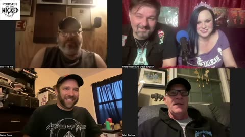 A #Conversation with #MattBarlow from #AshesOfAres Former #IcedEarth #Ep18