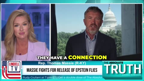 Rep. Thomas Massie: “Epstein Was an Intelligence Asset”