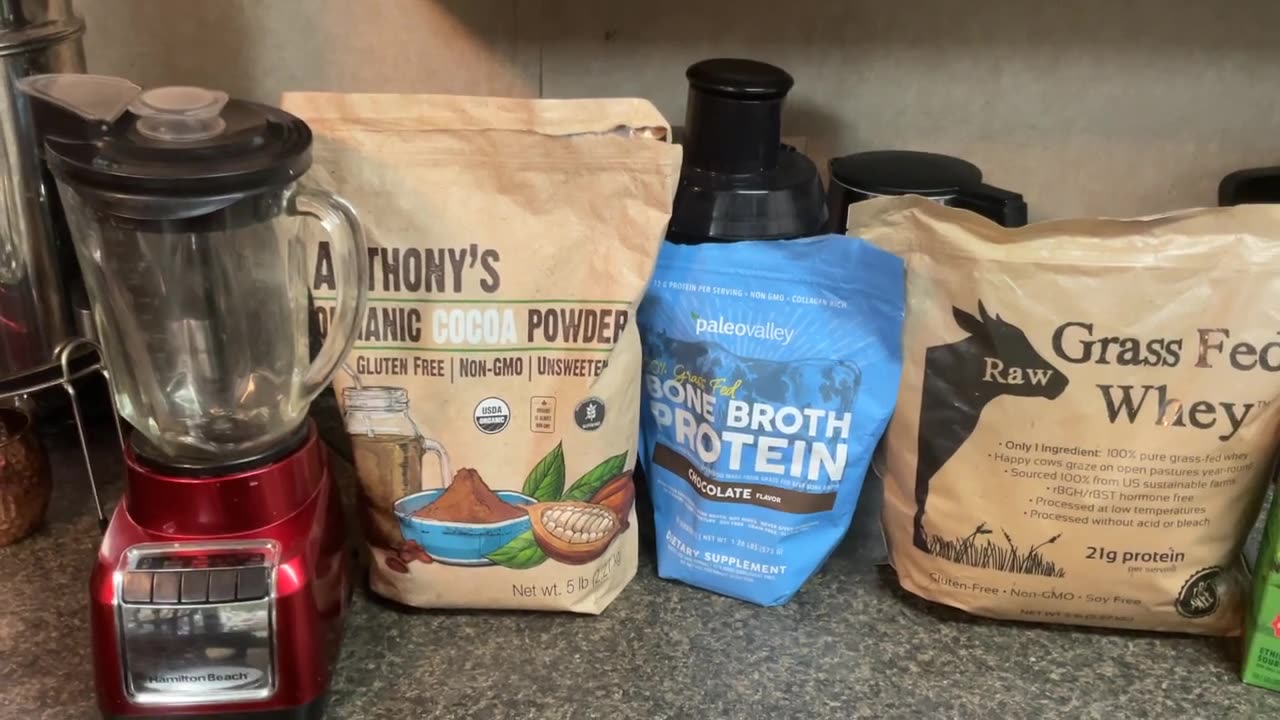 QUICK-EASY & HEALTHY START TO THE DAY!