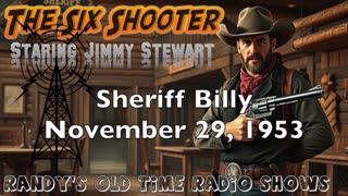 53-11-29 Six Shooter (11) Sheriff Billy