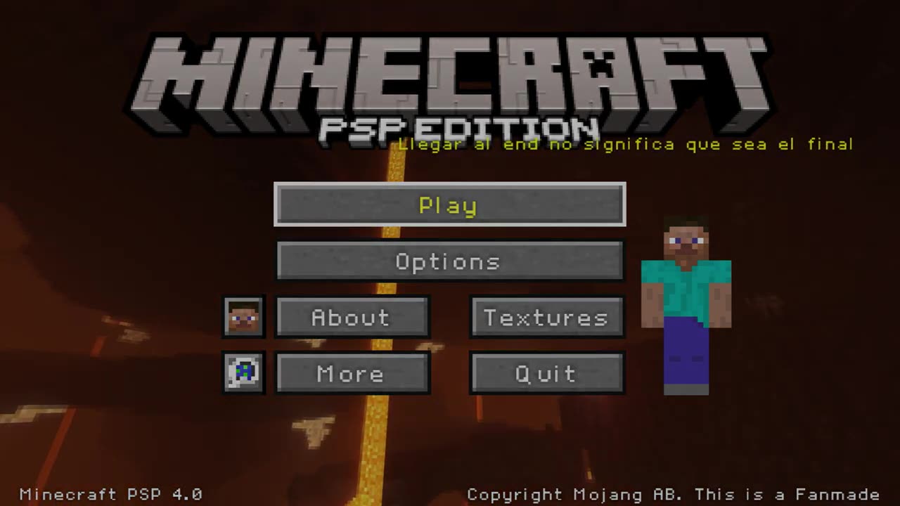 MineCraft 4.0 Beta PSP - ODC 1_ - LameCcart_