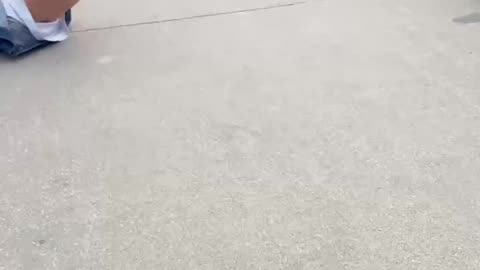 This rapper tries a pyrotechnic effect for his music video