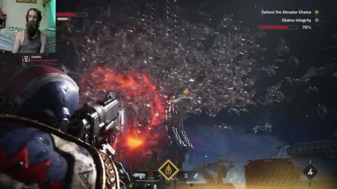 Space Marine 2. Come watch me suck or whatever