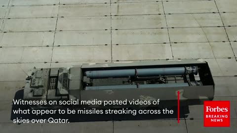 BREAKING NEWS: Iran Launches Attack On U.S. Base In Qatar
