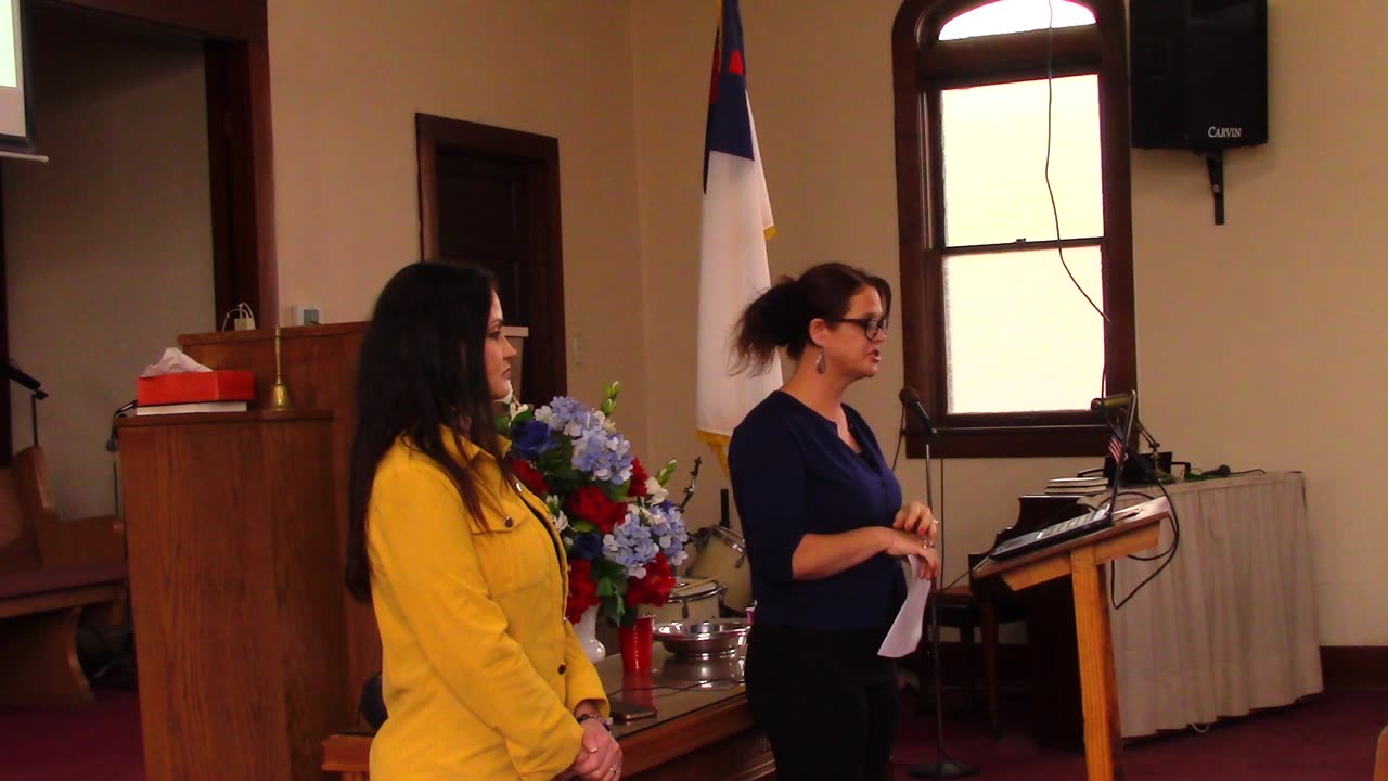 Star City Micro School Presentation at Fellowship Bible Church 5