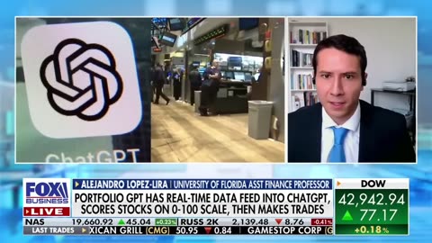 Investors employ artificial intelligence in this way.