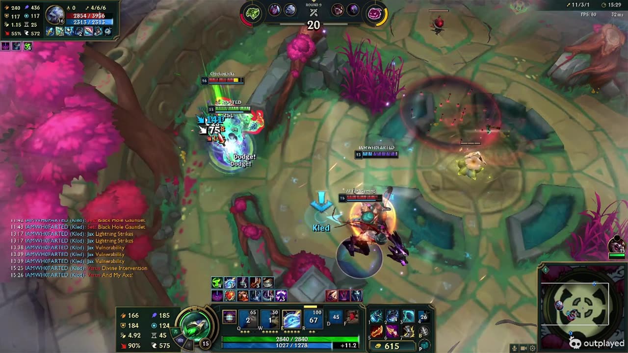 "balanced" attack speed on jax