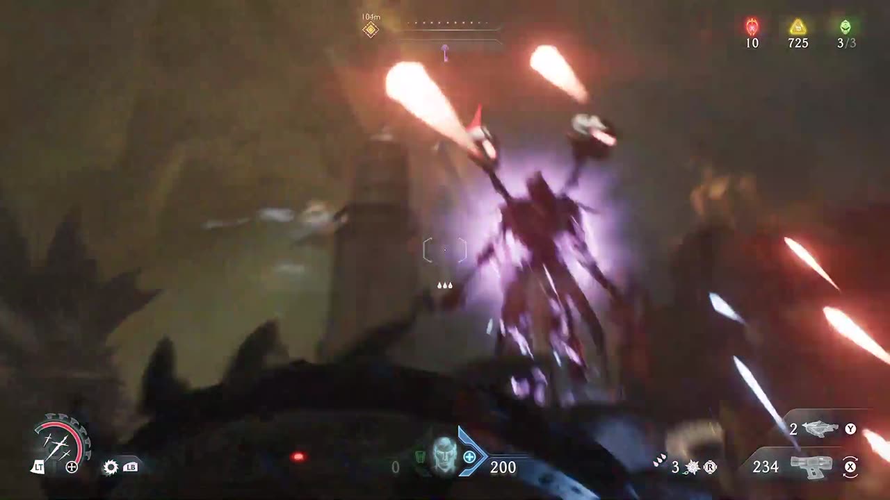 I finally got a Glory Kill in Doom!!!