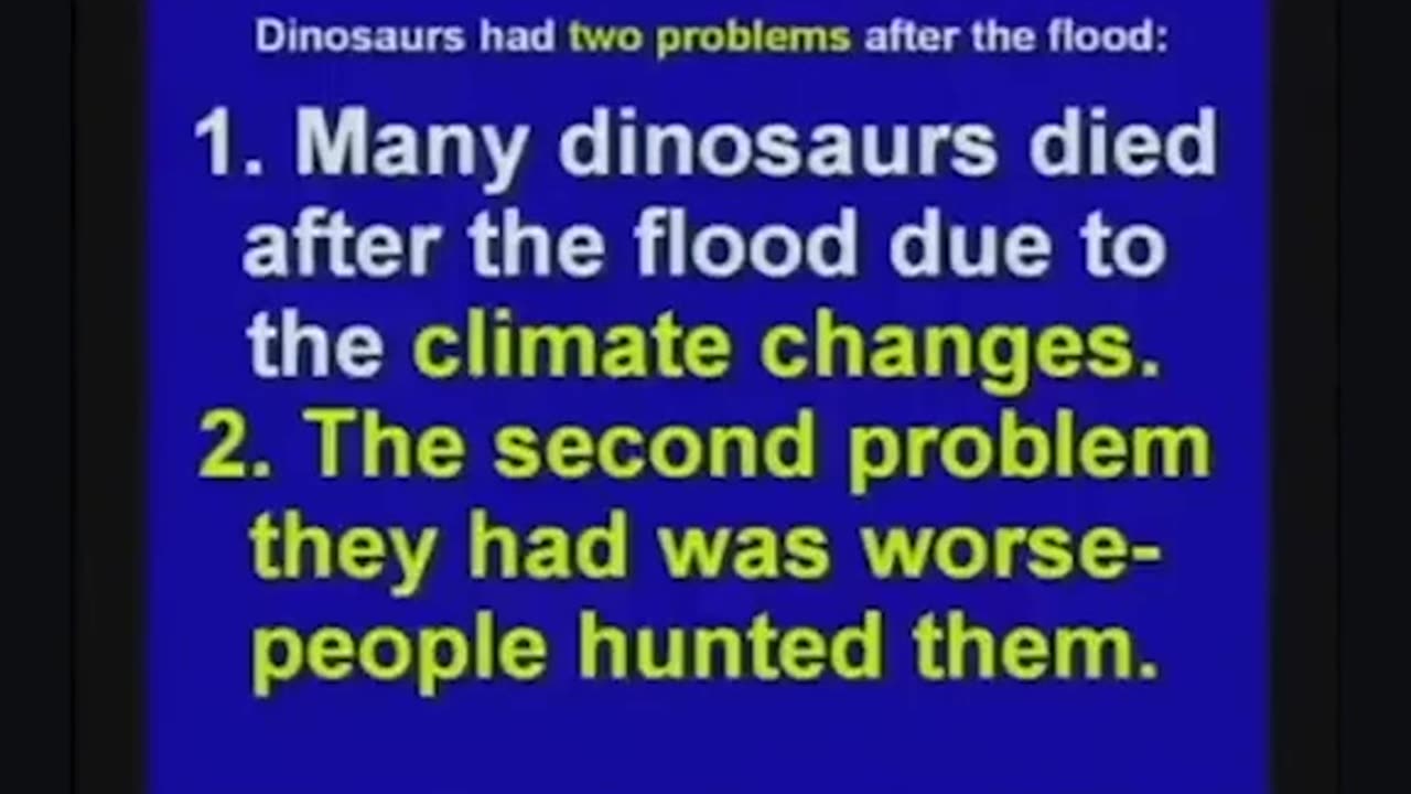 Dragons or Dinosaurs?