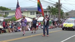 76th Annual Kailua Independence Day Parade #1