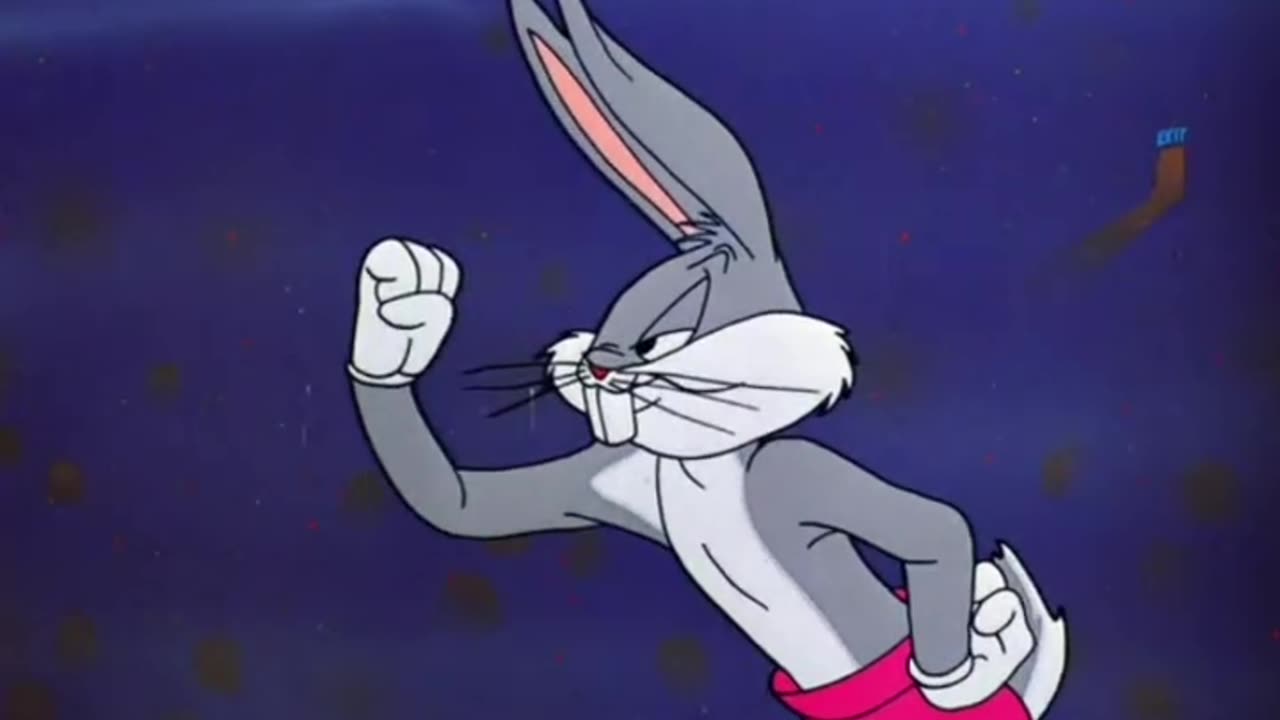 Bunny Hugged -BugsBunny (1951)