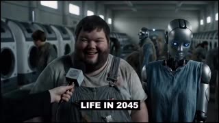 Politics - 2025 Humor AI Relationship 2045 Whats It Like With AI Girlfriend