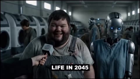Politics - 2025 Humor AI Relationship 2045 Whats It Like With AI Girlfriend