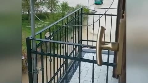 ITÁLIE POD NÁPOREM CYKLONU - 18.4.2025