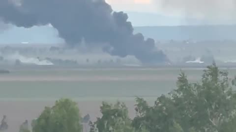 🔥✈️ Ukraine War | Aftermath: UA FPV Drone Attack on Belaya Air Base | RCF