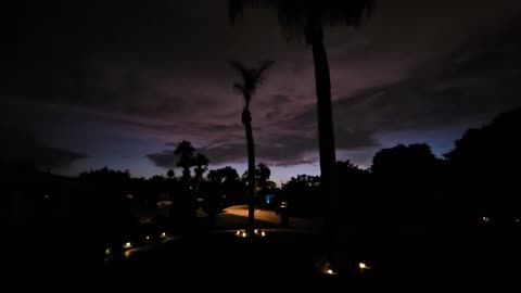Sahara Dust Twilight