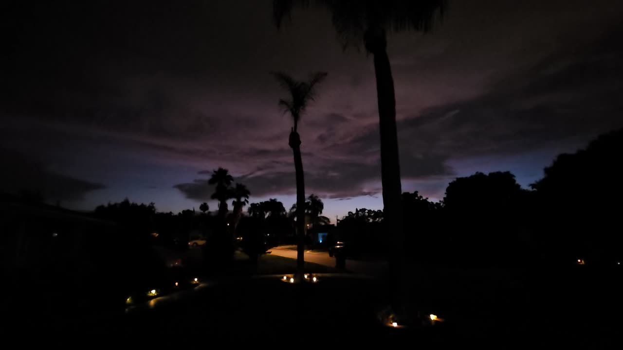 Sahara Dust Twilight