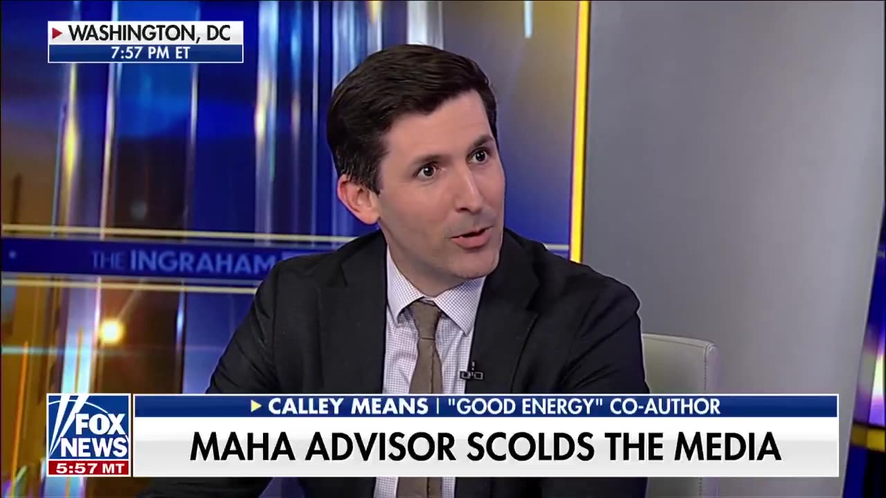 Calley Means Explains What's Really Going on With MAHA Changes to Our Broken Healthcare System
