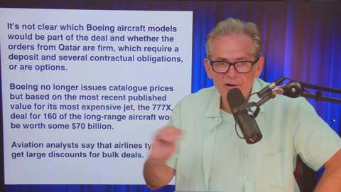 Trump sells Boeing jets to Qatar after meeting with youngattractive former Al Qaeda leader▮The Jimmy Dore Show
