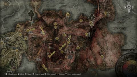 Elden Ring PC | Lighting the three braziers of Sellia, Town of Sorcery (time stamps in description)