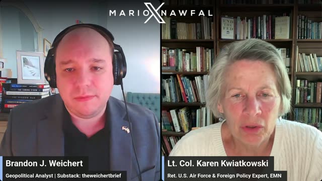 TRUMP: "WE ARE GOING TO BEAT THE F#CKING SH#T OUT OF IRAN" - w/ Lt. Col. Karen Kwiatkowski