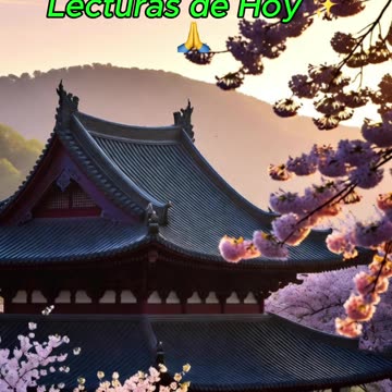 🙏✨ Oración Inspirada en las Lecturas de Hoy ✨🙏