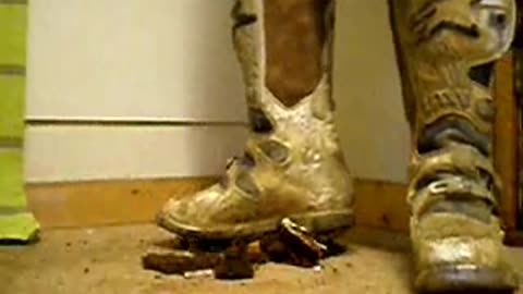MX Boots Flatten Cake - Male Content