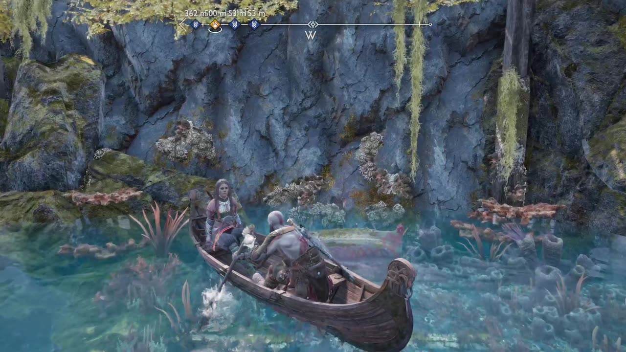 Atreus Discovers the Truth About Loki God of War Ragnarök PS5