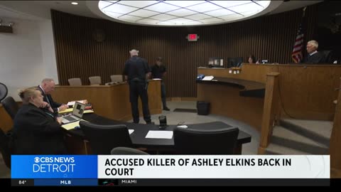 Man charged in Ashley Elkins case back in court