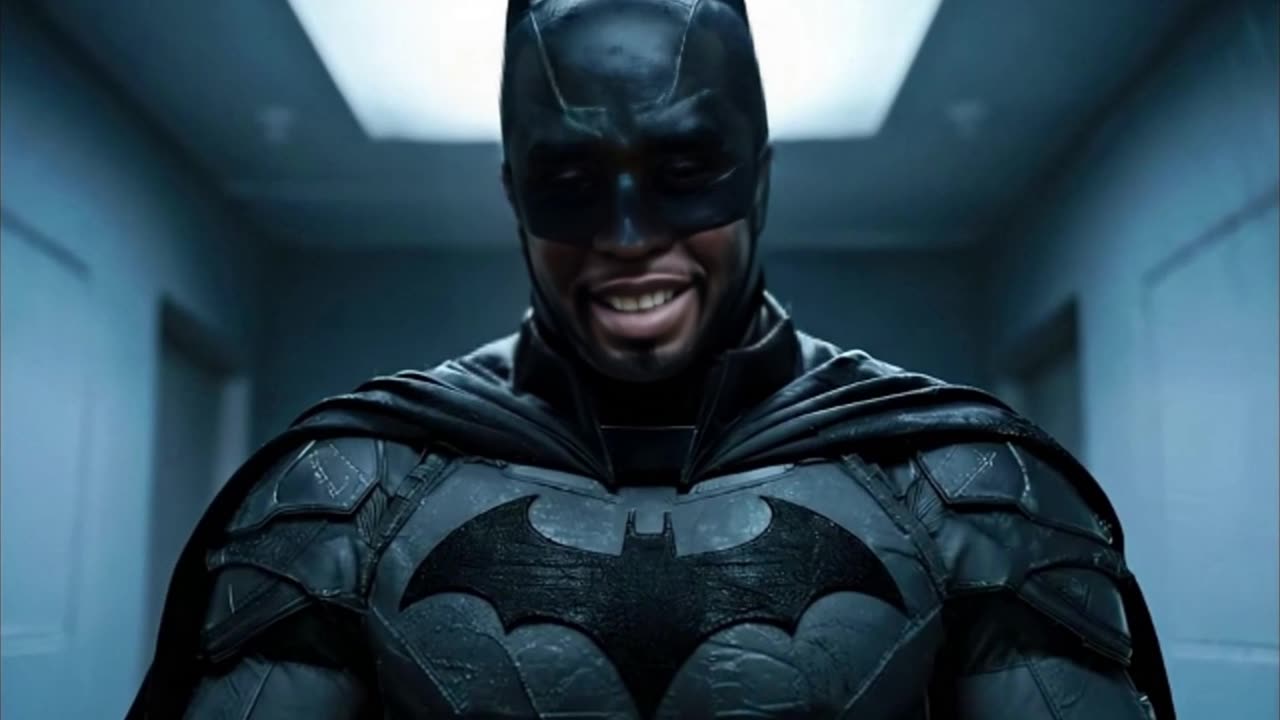 Diddy is Batman