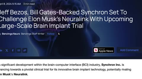 THE UNTHINKABLE IS HAPPENING! THE BRAIN CHIP IS STARTING TO BE CELEBRATED & ACCEPTED BY OUR SOCIETY!