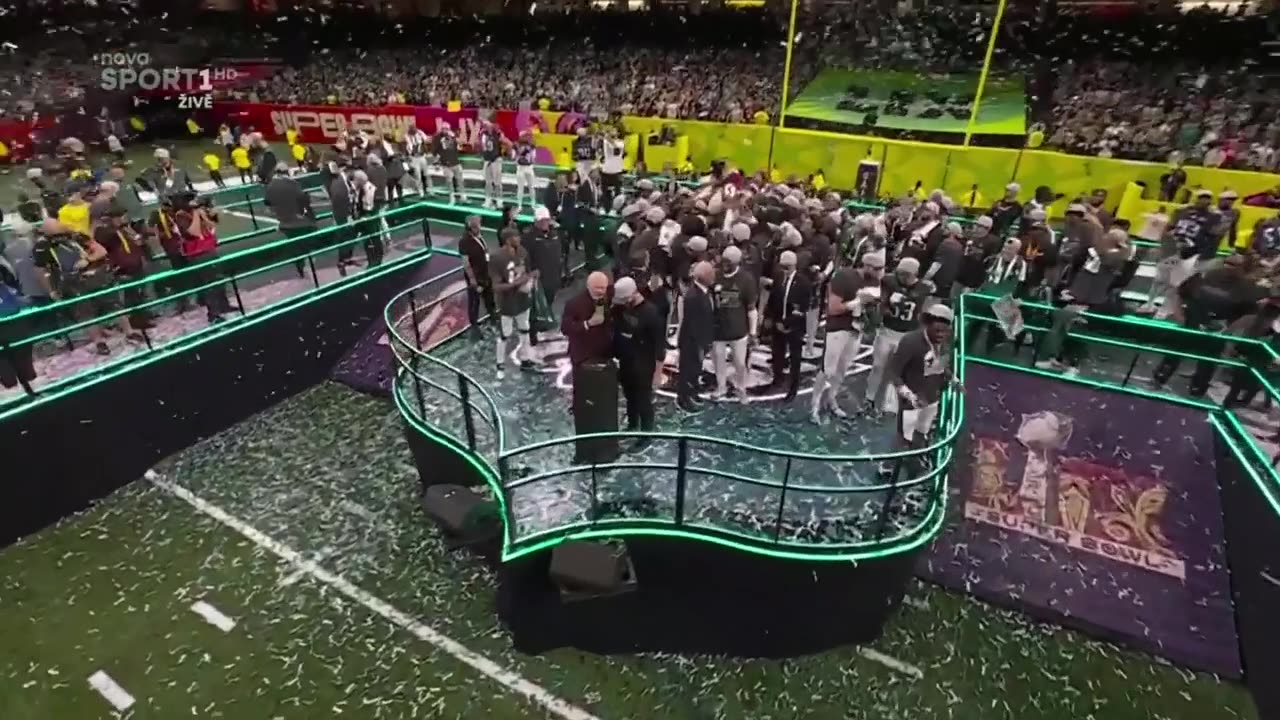 Super Bowl 2025 Philadelphia Eagles vs Kansas City Chiefs