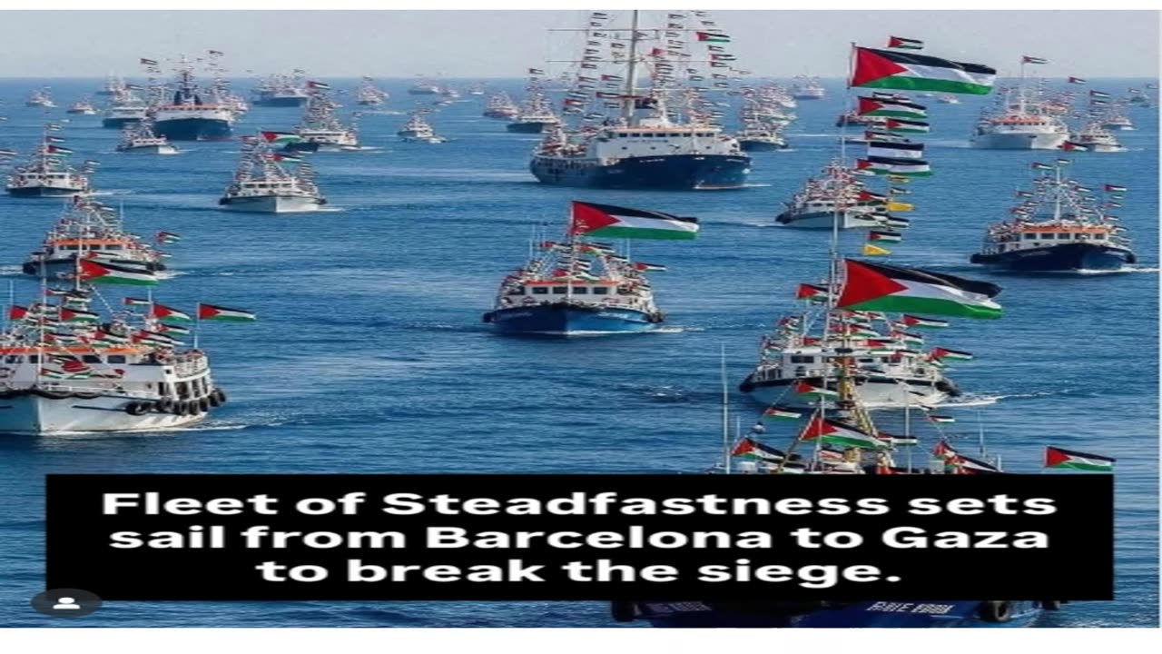 Gaza to break a siege