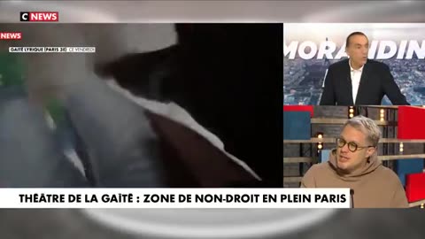 Guillaume Genton, producteur, sur l'occupation de la Gaieté Lyrique par des migrants