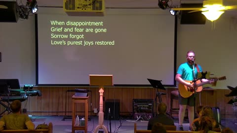 Calvary Chapel of Manassas - Wednesday Worship and Exodus Study