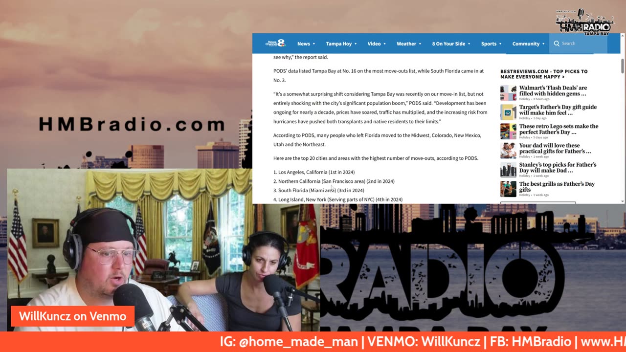 #HMB 570 with Will Kuncz & Anna Hummel (LIVE at 6:30pm)