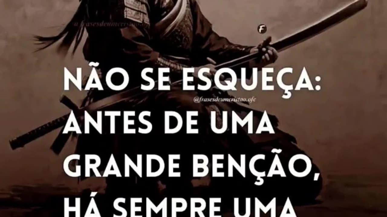 Deus está vendo o seu esforço e breve Ele te dará a vitória!!!!