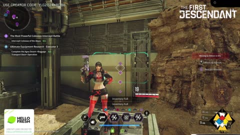THE FIRST DESCENDANT ( 넥슨게임즈 ) ᕈS5 🎮 : SEASON TWO : INTO THE VOID : DAY EIGHTY SIX