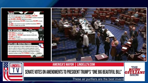 The Senate Votes on Changes to "Big, Beautiful Bill"