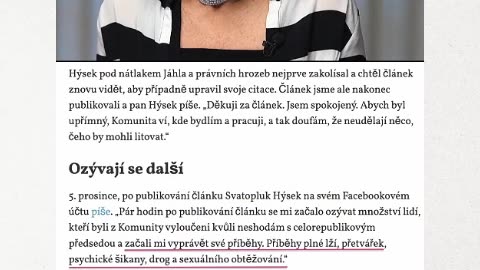 Odhalenie desivých praktík
