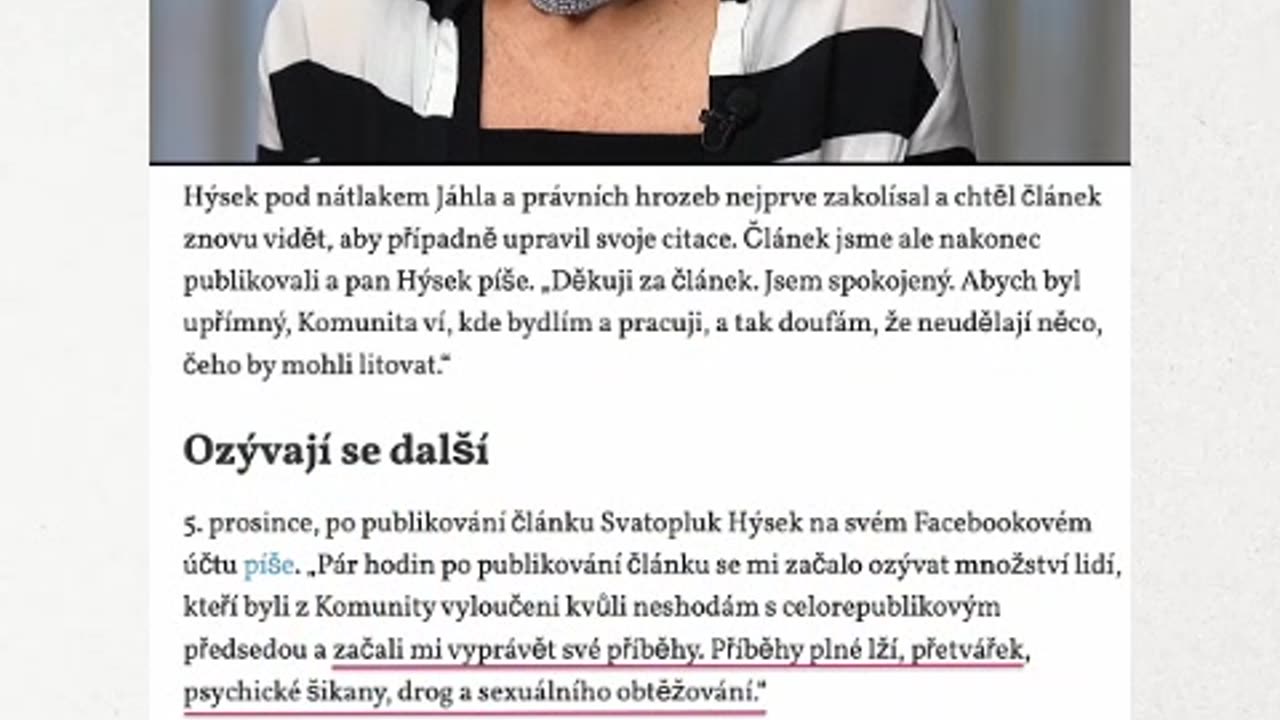 Odhalenie desivých praktík
