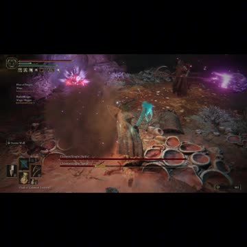 Elden Ring PC | Cleanrot Knights boss fight co-op w/2 summoned players on NG #short #eldenring