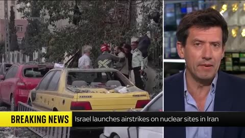 Analysis: Israel strikes on Iran 'moment Middle East has been waiting for' Dominic Waghorn