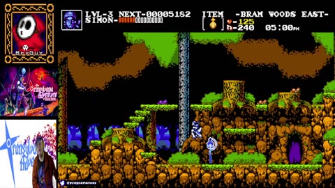 The Transylvania Adventures of Simon's Quest Demo Toxic Crusaders demo maybe a bonus game or more